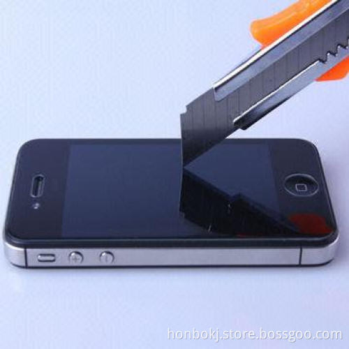 Tempered-glass screen protector for iPhone 4S/4